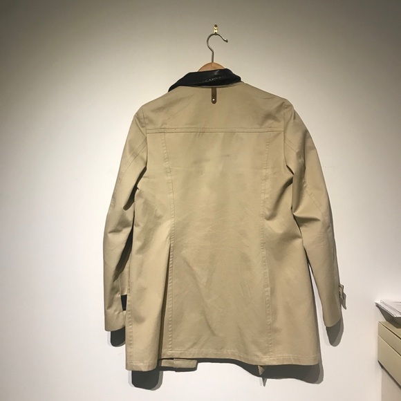 Mackage Waterproof Trench Jacket - Picture 2 of 2